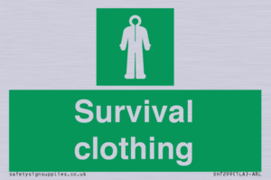 Survival clothing